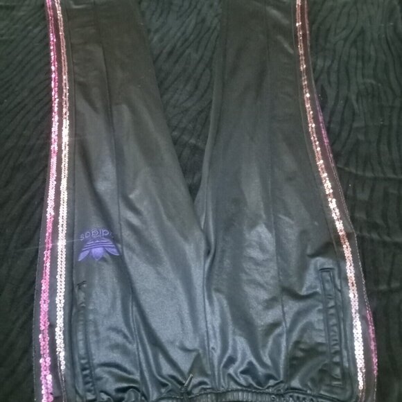 Rare ADIDAS! Chile62 late 90s/ Y2K SEQUINNED! Korn Style Jonathan Davis SUIT! - Picture 12 of 16